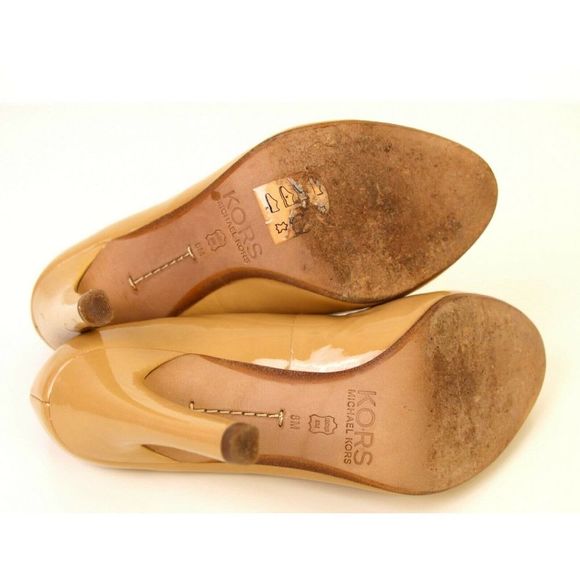 Michael Kors Tan Heels - Picture 11 of 12